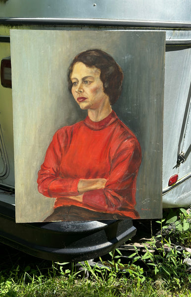 Shu Dick Ju Portrait / c.1960s