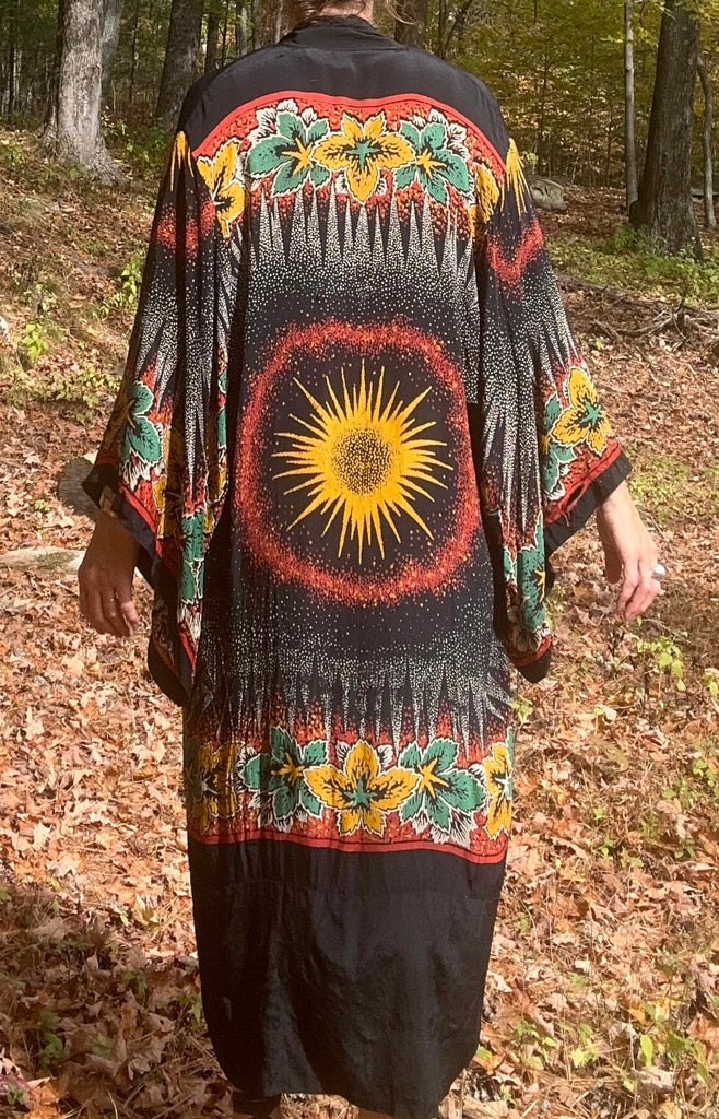 1920's-30's Sun & Flora Robe | as is