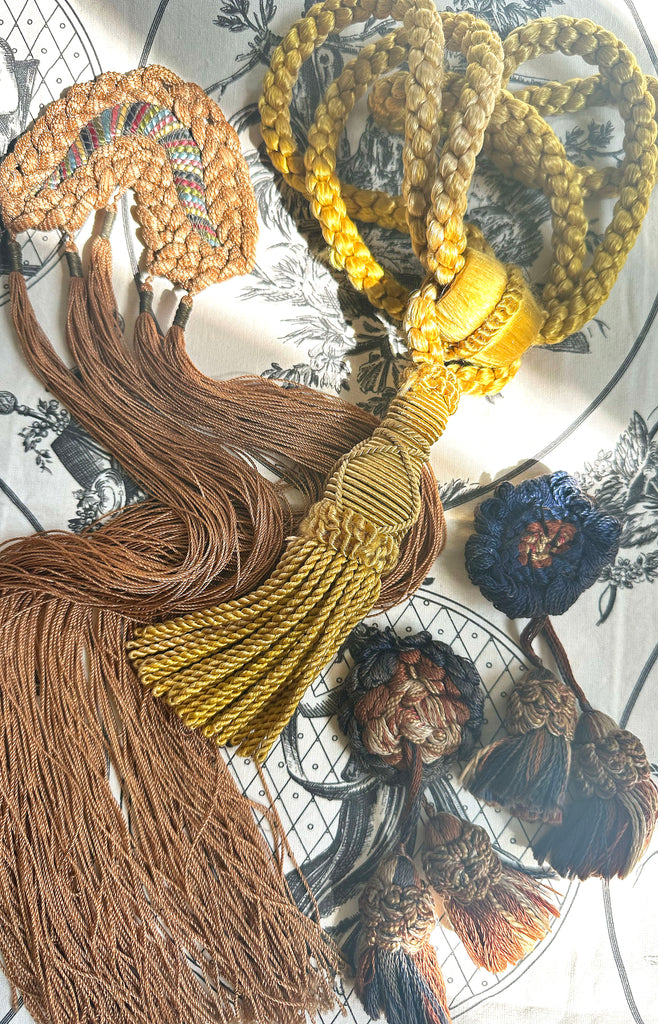 Antique Tassel Collection | Three Designs