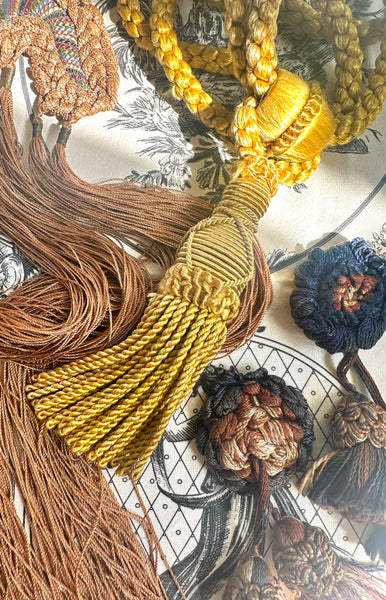 Antique Tassel Collection | Three Designs