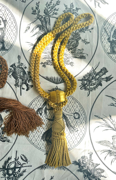 Antique Tassel Collection | Three Designs