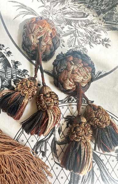 Antique Tassel Collection | Three Designs