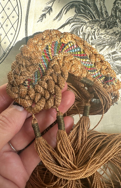 Antique Tassel Collection | Three Designs