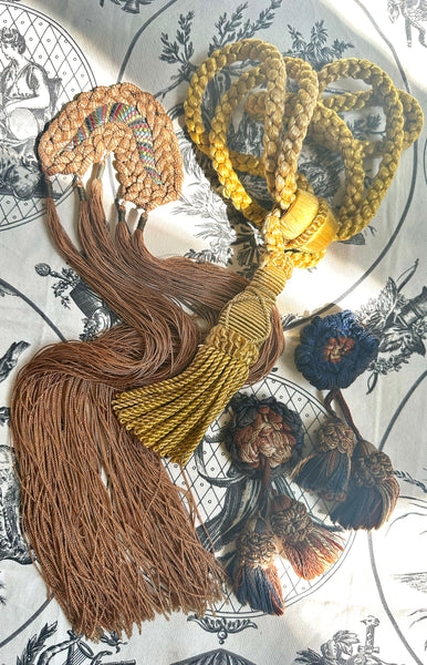 Antique Tassel Collection | Three Designs
