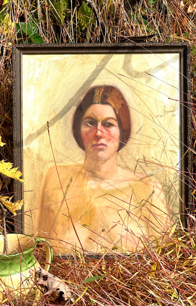 Raphaela Nude Portrait / 1975