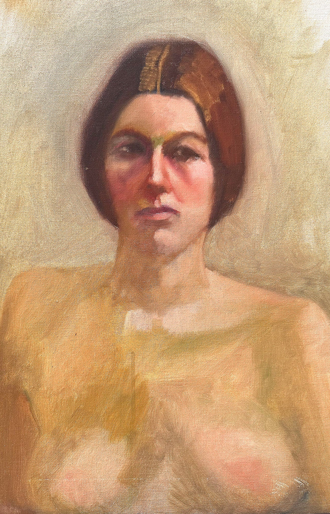 Raphaela Nude Portrait / 1975