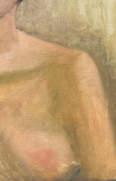 Raphaela Nude Portrait / 1975
