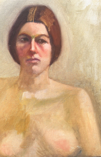 Raphaela Nude Portrait / 1975