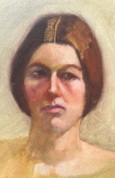 Raphaela Nude Portrait / 1975