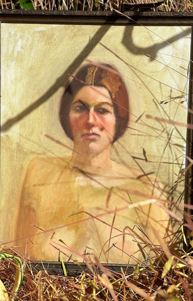 Raphaela Nude Portrait / 1975