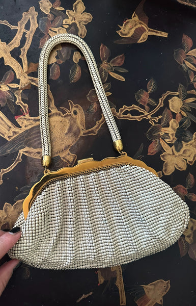 Whiting & Davis Mesh Purse / 1930s