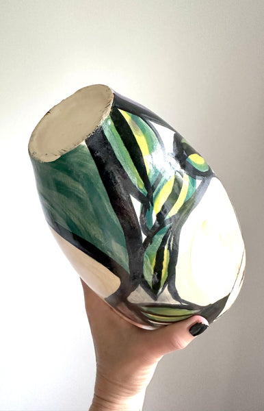 Three Bold Women Vase / c.1980s