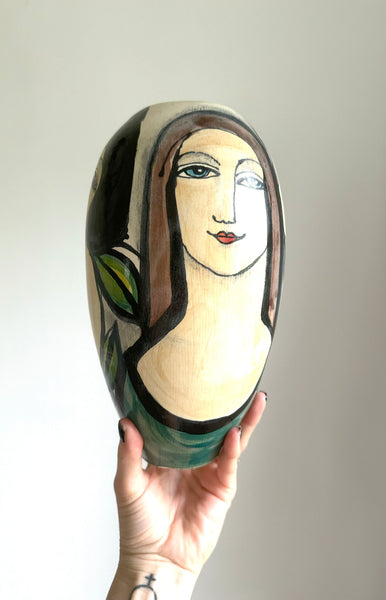 Three Bold Women Vase / c.1980s