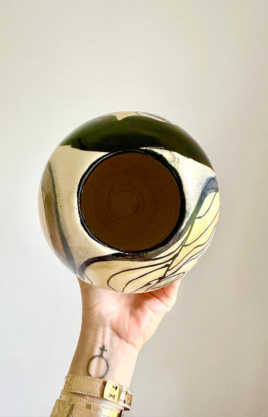 Three Bold Women Vase / c.1980s