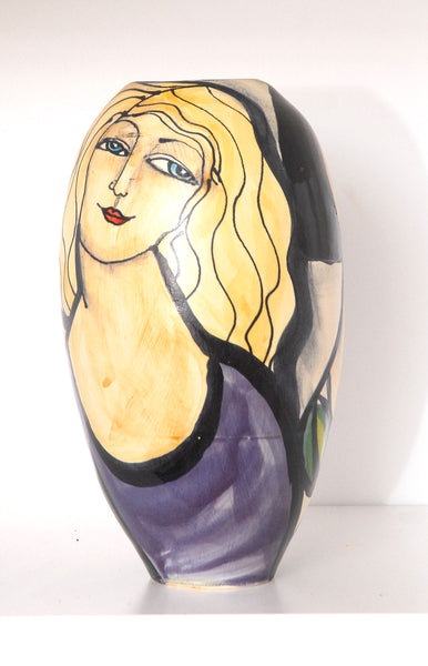 Three Bold Women Vase / c.1980s