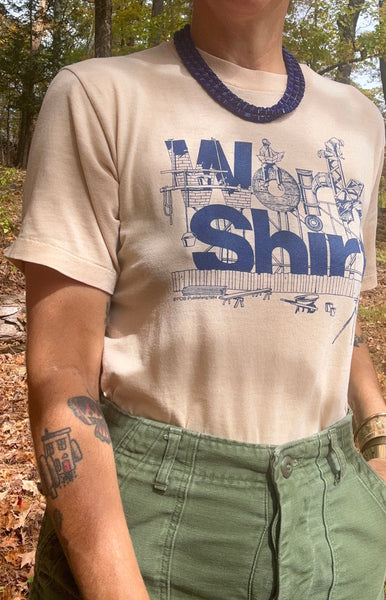 1980's Work Shirt