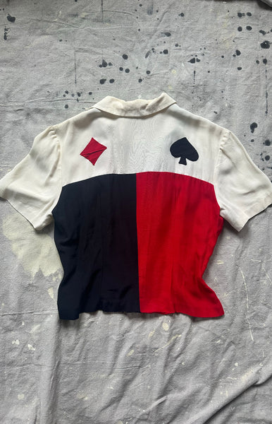 1980s Playing Card Top