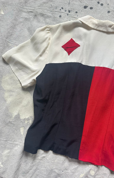 1980s Playing Card Top