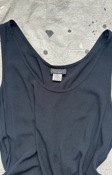 1990s Ghost Tank Top - Made in England