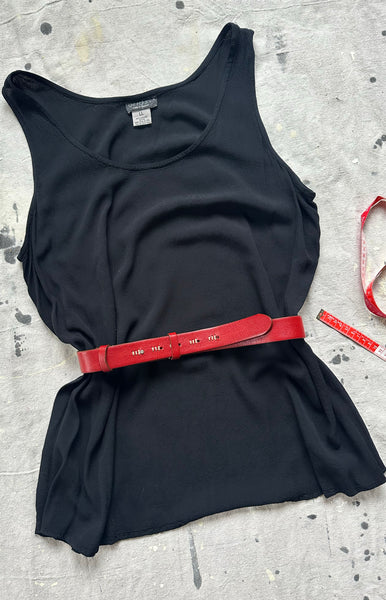 1990s Ghost Tank Top - Made in England