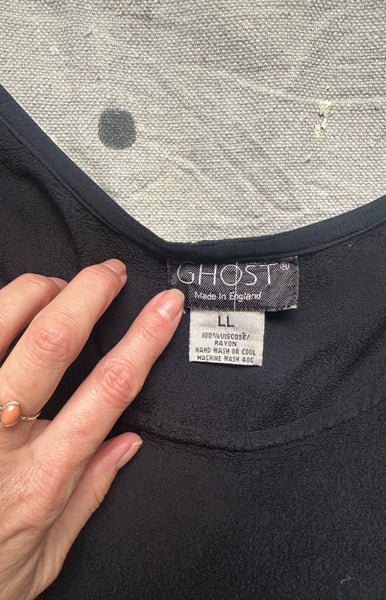 1990s Ghost Tank Top - Made in England