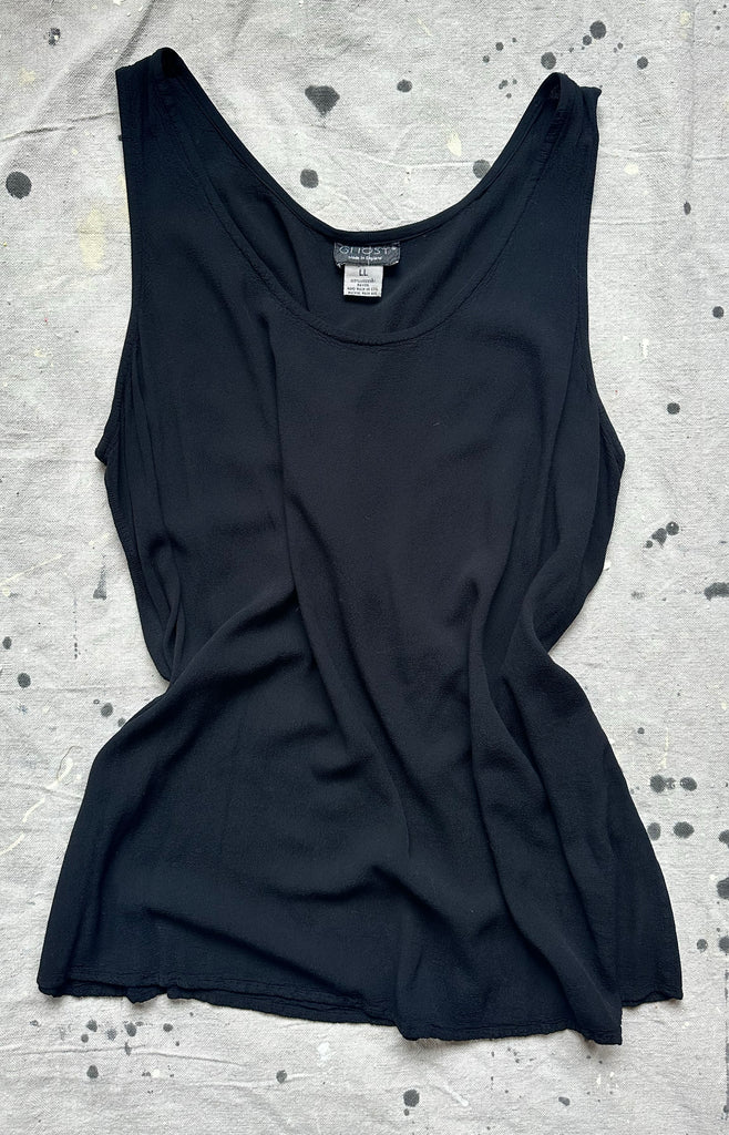 1990s Ghost Tank Top - Made in England