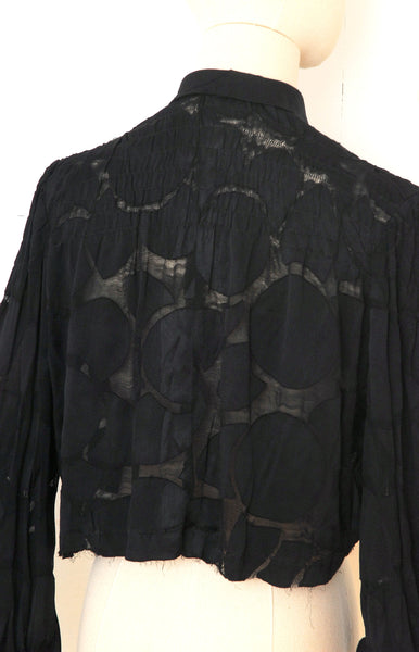 sale / Deco re-worked Blouse / 1930s