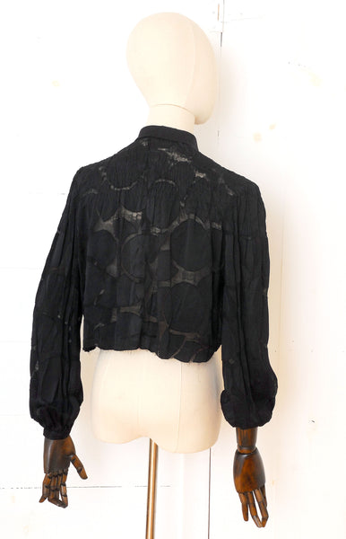 sale / Deco re-worked Blouse / 1930s