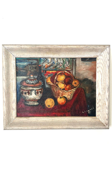 1936 Still Life with Apples