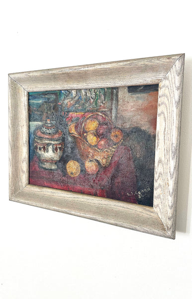 1936 Still Life with Apples