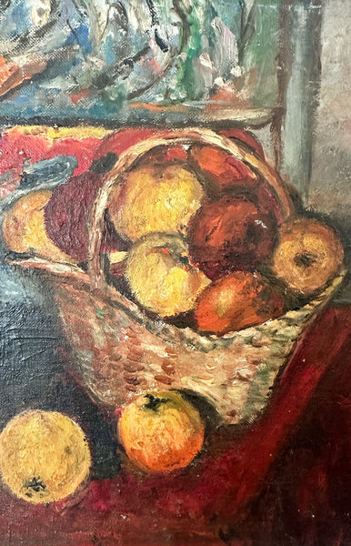 1936 Still Life with Apples