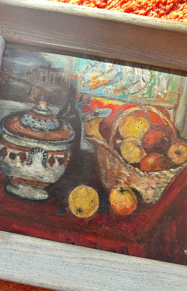 1936 Still Life with Apples