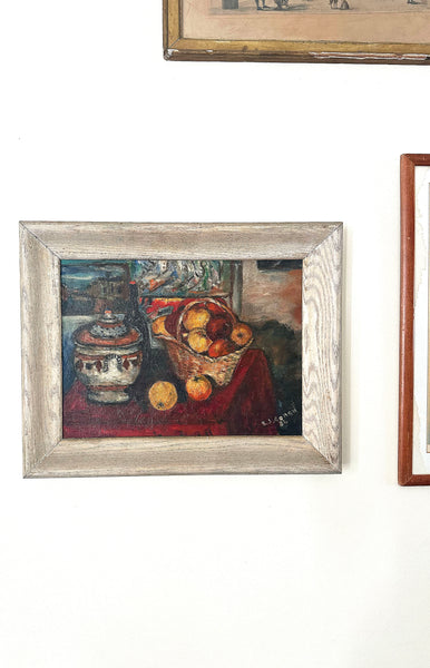 1936 Still Life with Apples