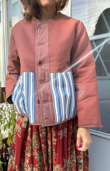 Caron Callahan Quilted Jacket