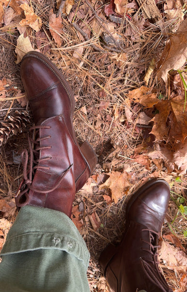 1980's Joan & David Leather Boots | 7.5