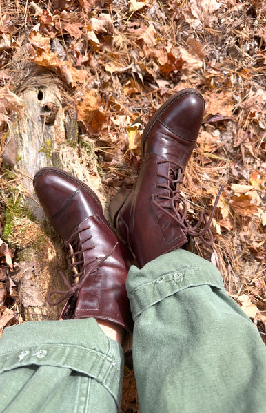 1980's Joan & David Leather Boots | 7.5