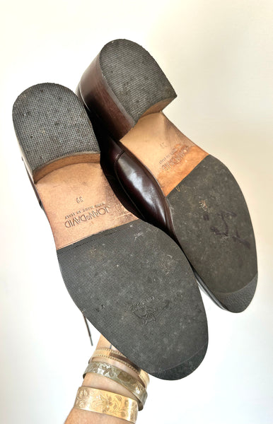 1980's Joan & David Leather Boots | 7.5