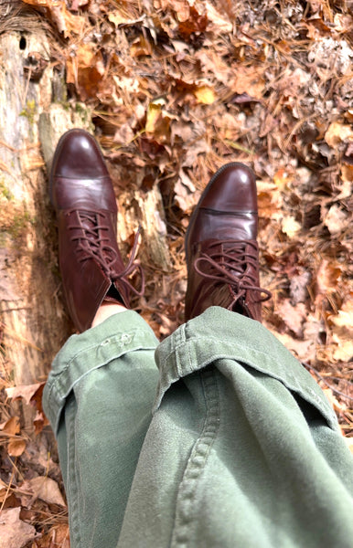 1980's Joan & David Leather Boots | 7.5