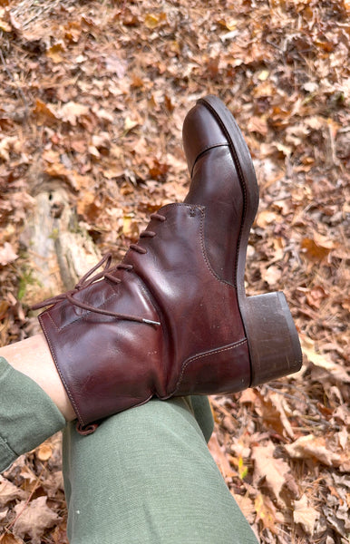 1980's Joan & David Leather Boots | 7.5