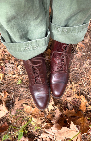 1980's Joan & David Leather Boots | 7.5