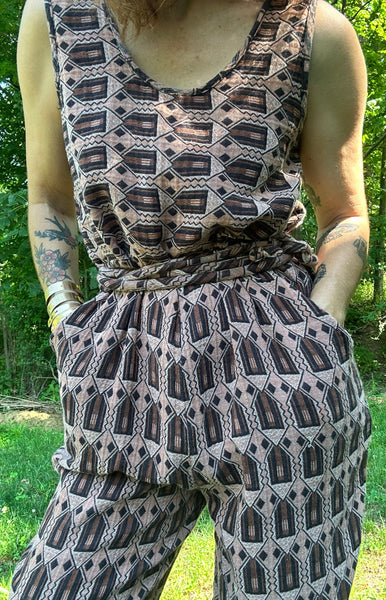 Ace & Jig Jumpsuit w/ Waist Tie