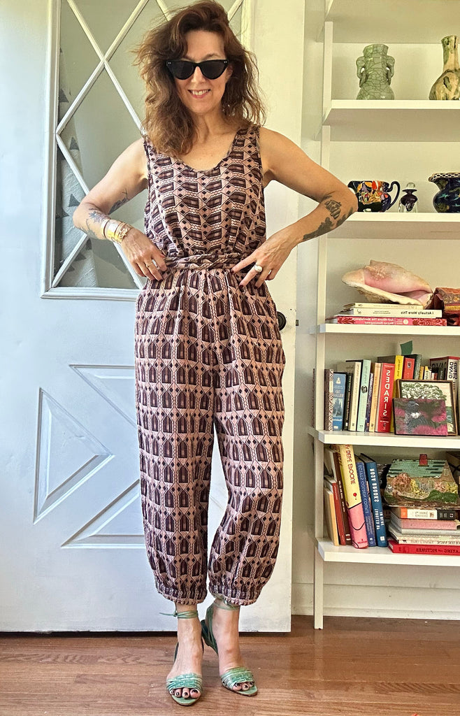 Ace & Jig Jumpsuit w/ Waist Tie