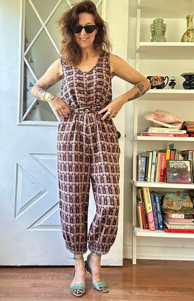 Ace & Jig Jumpsuit w/ Waist Tie