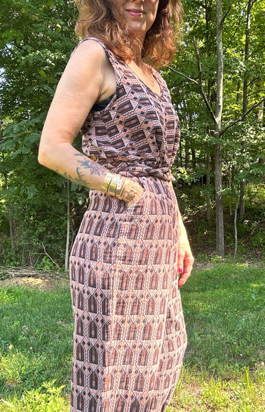 Ace & Jig Jumpsuit w/ Waist Tie