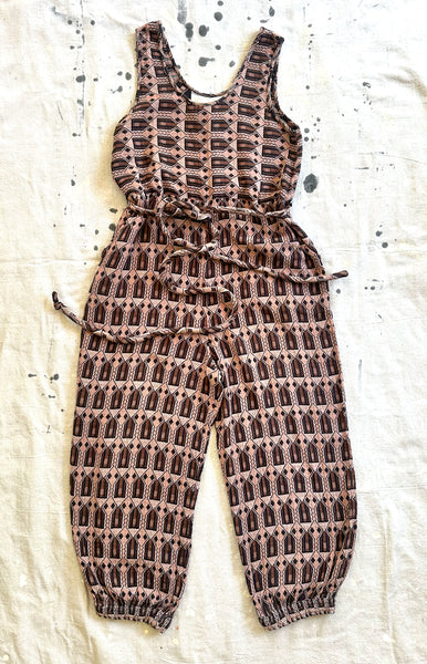 Ace & Jig Jumpsuit w/ Waist Tie