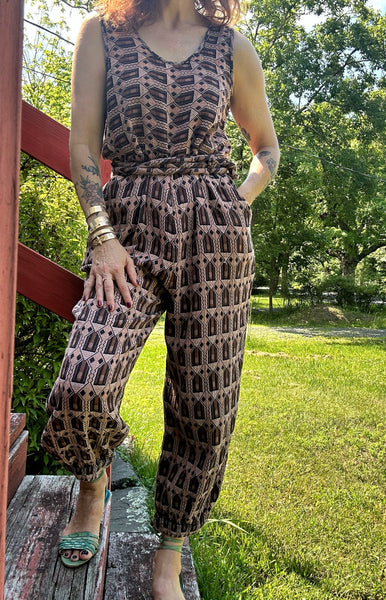 Ace & Jig Jumpsuit w/ Waist Tie
