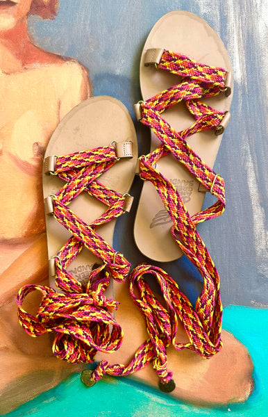 Ancient Greek Sandals / Size 38