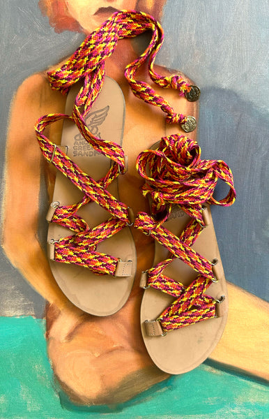 Ancient Greek Sandals / Size 38