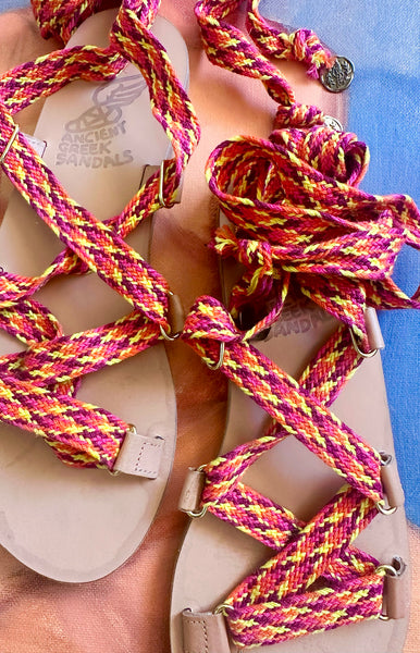 Ancient Greek Sandals / Size 38