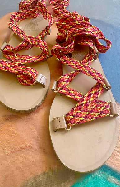 Ancient Greek Sandals / Size 38